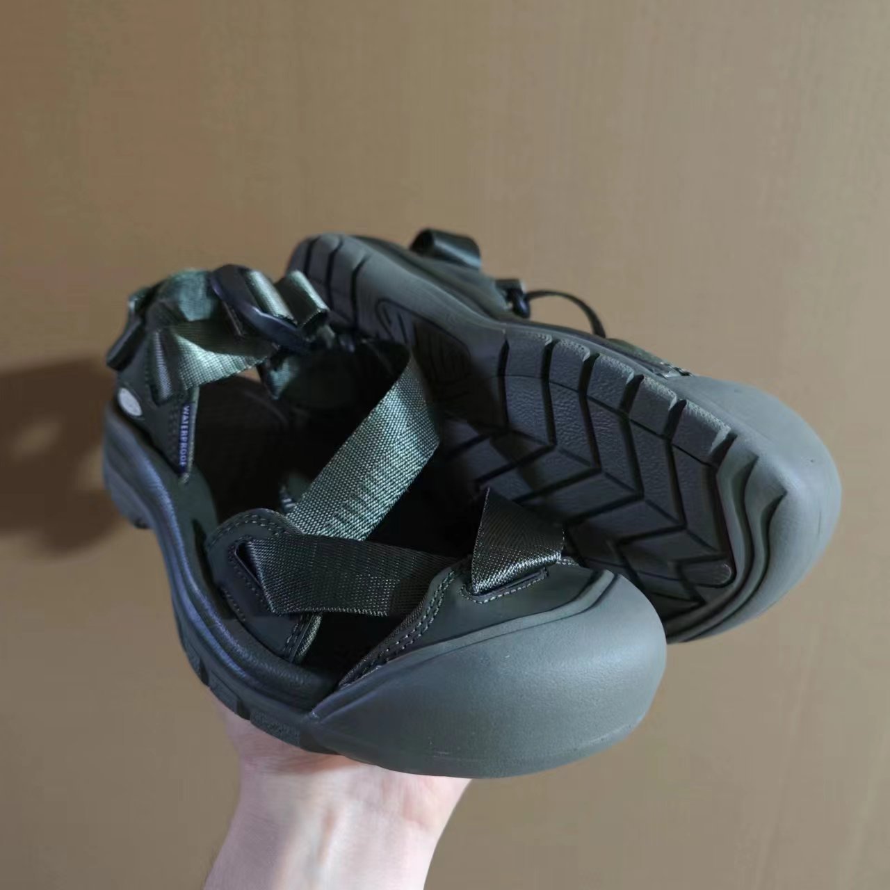 Outdoor Leisure Campsite Upstream Unisex Breathable Retro Flat Sandals