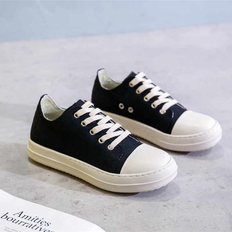 Women's & Men's Street Couples Fashion Spring Lace Up Casual Shoes