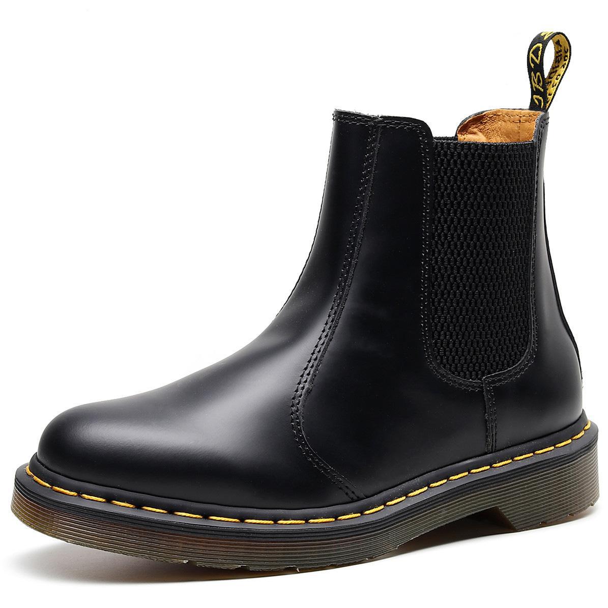 Women's & Men's Lady Couple Motorcycle British Short Plus Boots