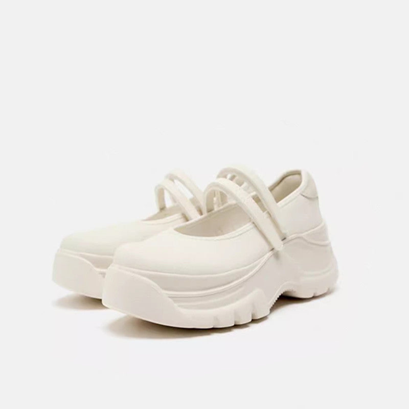 Women's Platform Height Increasing Mary Jane Fashion Women's Casual Shoes