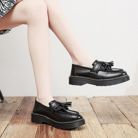 Creative Tassel Stylish British Style Comfortable Men's Casual Shoes