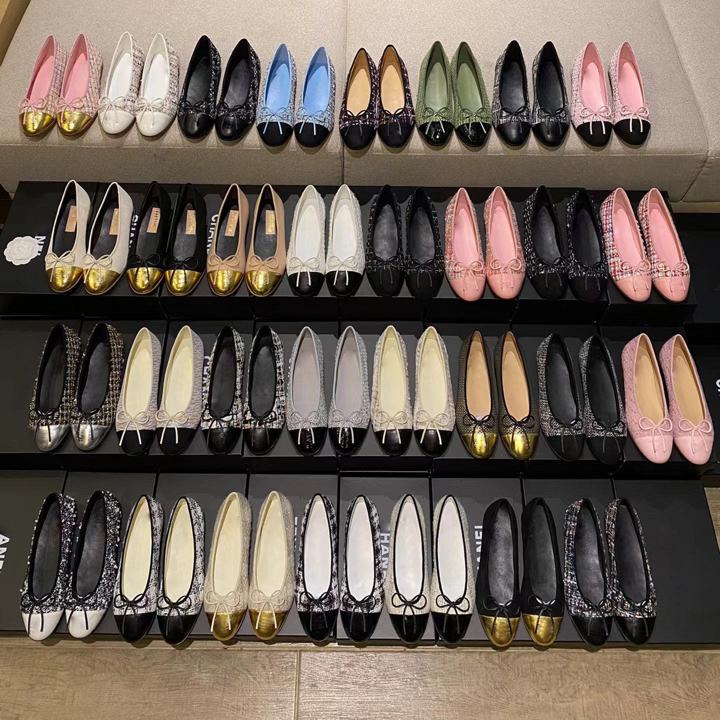 Women's Early Spring Classic Style Flat Pumps Round Head Shallow Mouth Women's Casual Shoes