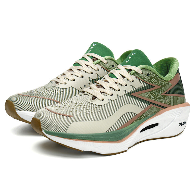 Burning Carbon Plate Running Professional Road Sneakers