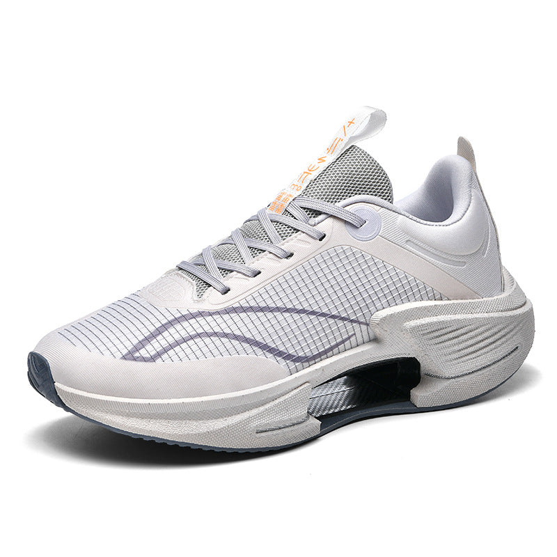 Women's & Men's Breathable Shadowless Support Stable Elastic Speed Sneakers