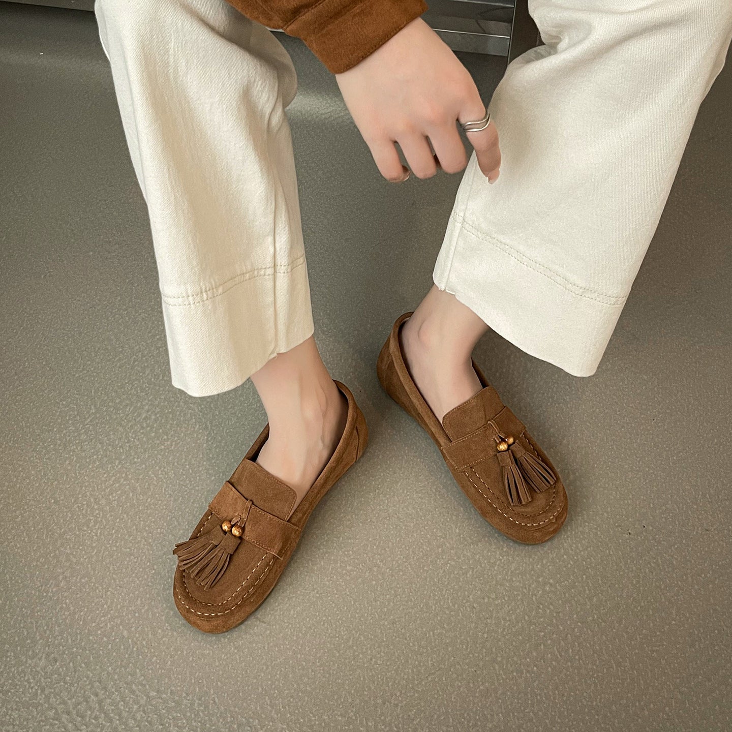 Women's Height Increasing Insole Comfortable Slip-on Support Lazy Flat Pumps Men's Shoes
