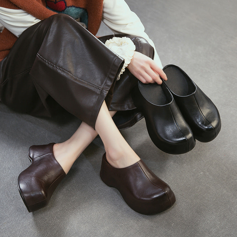 Women's Box For Outdoors Simple First Layer Slippers