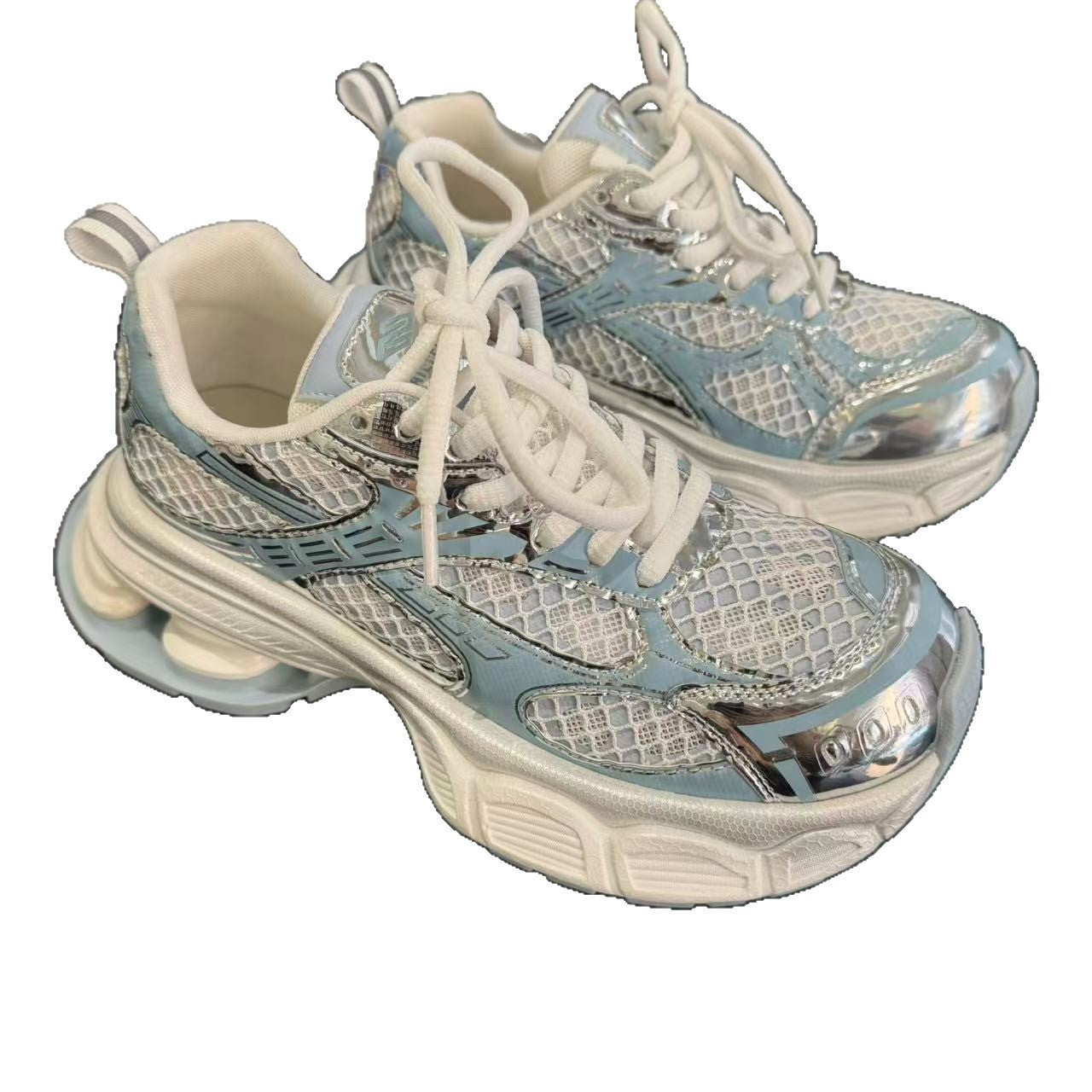 Women's Summer Muffin Platform Dad Breathable Increased Women's Casual Shoes