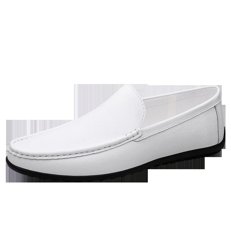 Men's Pedal Genuine Lazy Doug Feeling Soft Bottom Business Men's Casual Shoes
