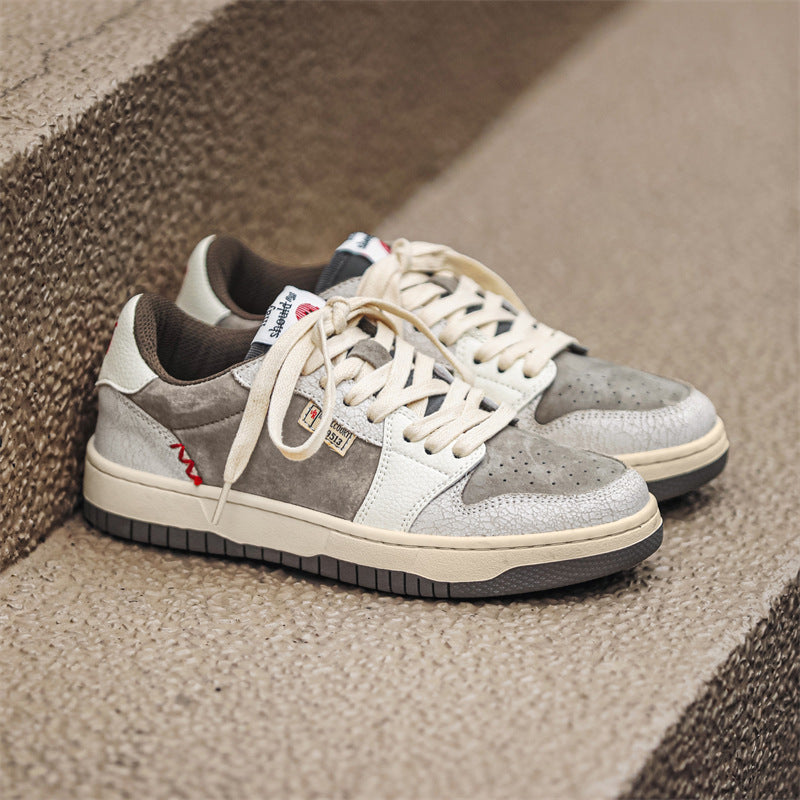 Men's Street Hip Hop Skateboard Niche Summer Sneakers