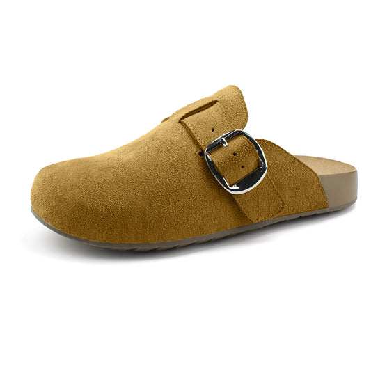 Women's Thin Bottom Toe Cap Semi Outer Wear Fashion Rubber Soft Sandals