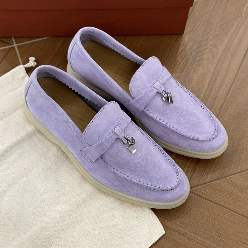 Women's Italian Light Luxury Comfortable Daily Business Loafers