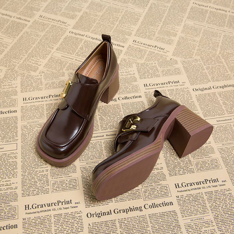 Women's Pick Up Early Autumn Thin Mary Jane High Heels