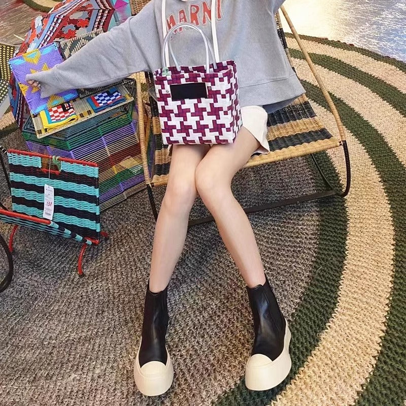 Women's & Men's Plus Size Chelsea Big Toe Thick Boots