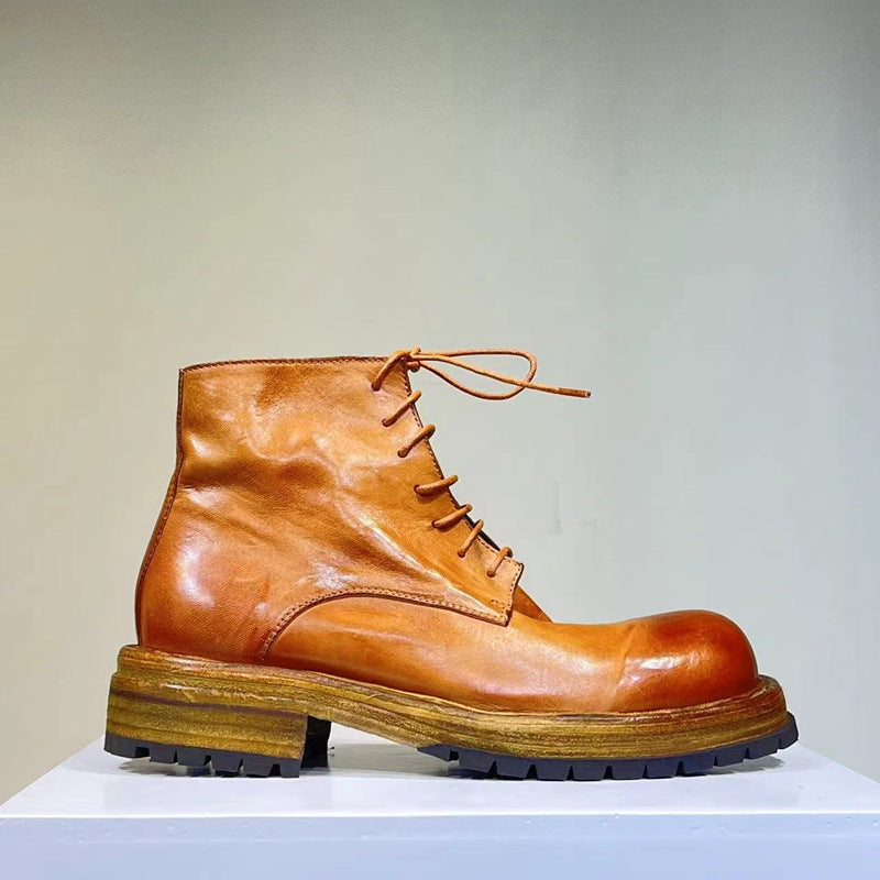 Men's Genuine Retro Martin Good Year Horse Boots