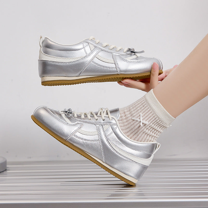 Women's Training Spring Sports Skate White Height Women's Casual Shoes