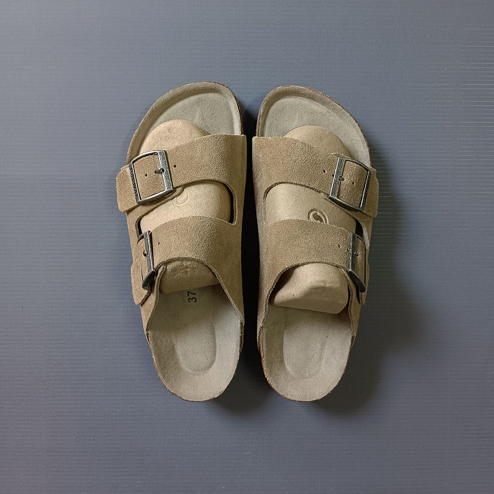 Women's Outside The Island Thick-soled Increased Summer Slippers