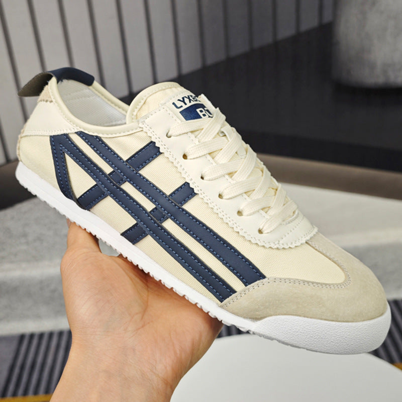 Men's Summer Plus Size Sports White Widen Sneakers