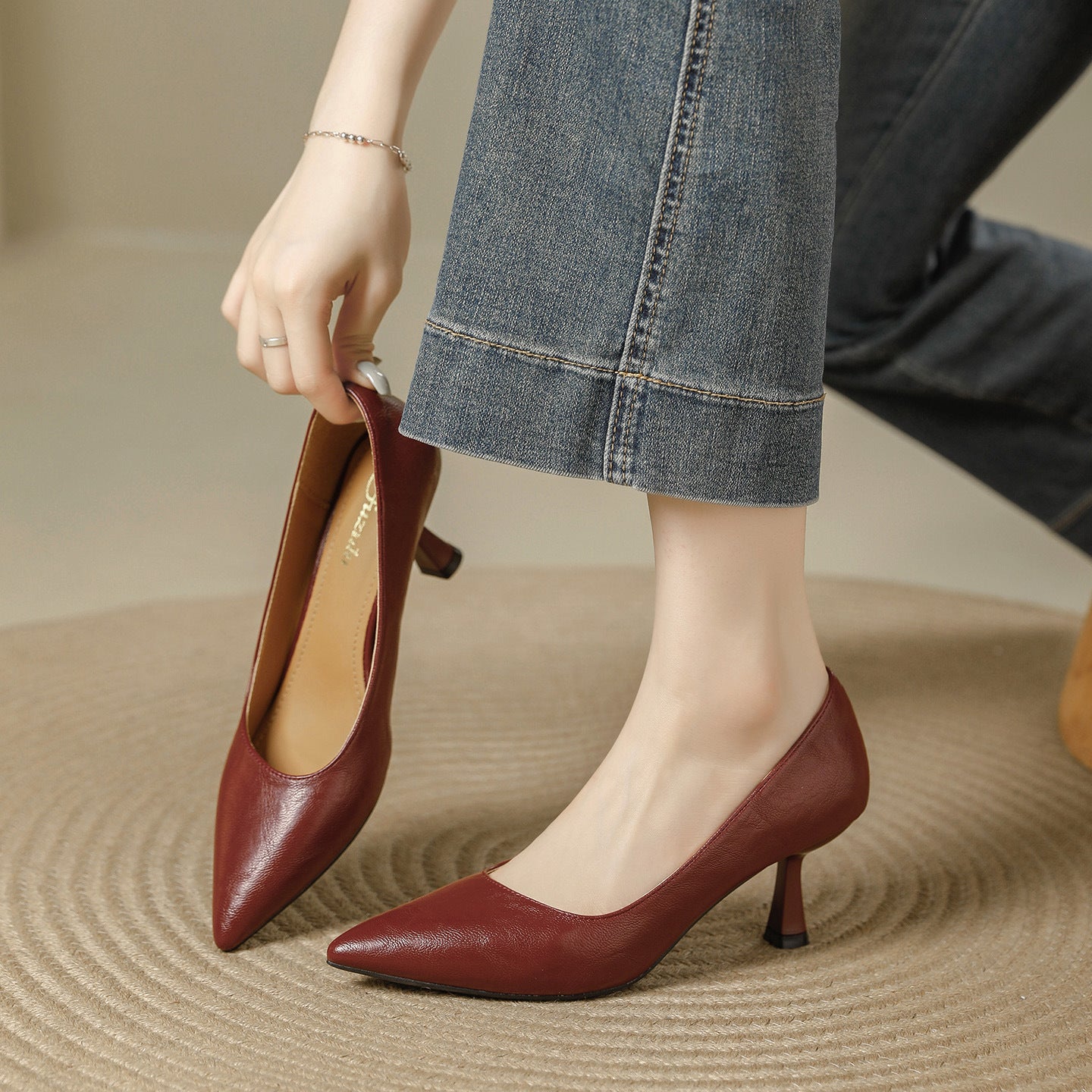 Women's Low-cut Summer Temperament Wild Professional Commute Not Tired Feet Women's Fashion Shoes