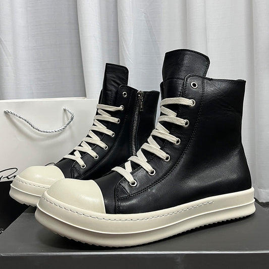 Women's & Men's Board Thick Sole Increased Sports Fashion Boots