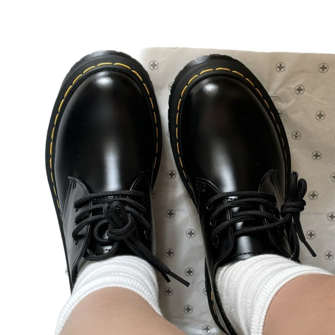 Women's & Men's Quality Thick-soled Martin Comfortable British Style Mary Women's Fashion Shoes