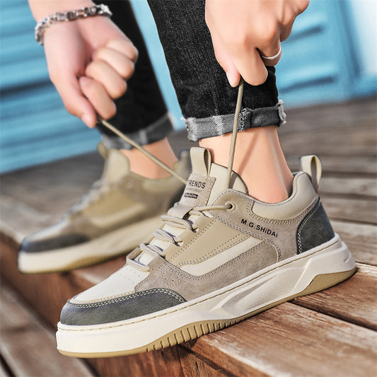 Men's Korean Style Trendy Fashion Joker Board Sneakers