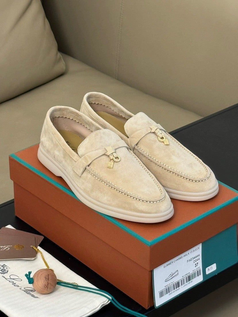 Women's Genuine Flat Bottom England Style Comfortable Women's Casual Shoes