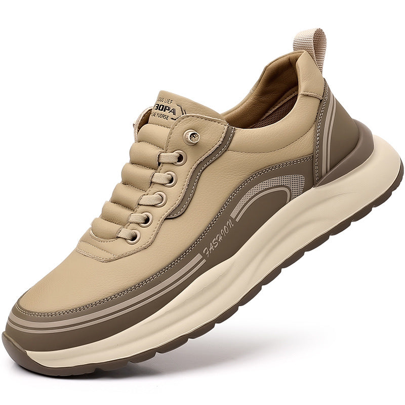 Men's Spring Fashionable Lightweight Soft Outdoor Walking Casual Shoes