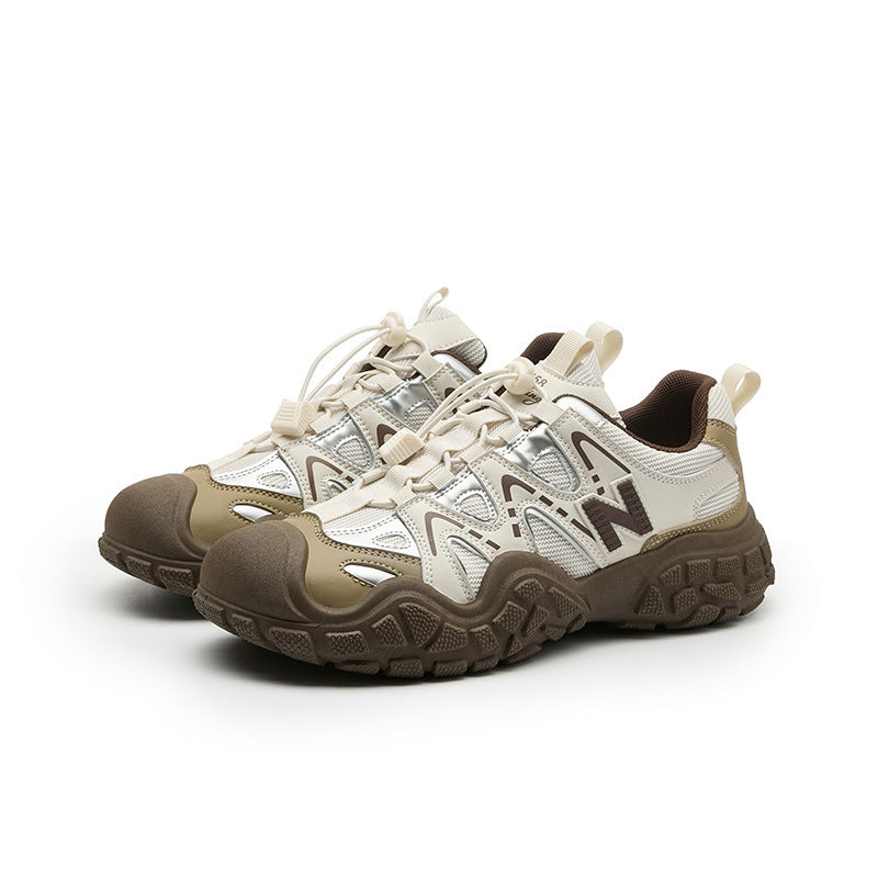 Cool Running Fashionable Breathable Versatile Heighten Casual Shoes