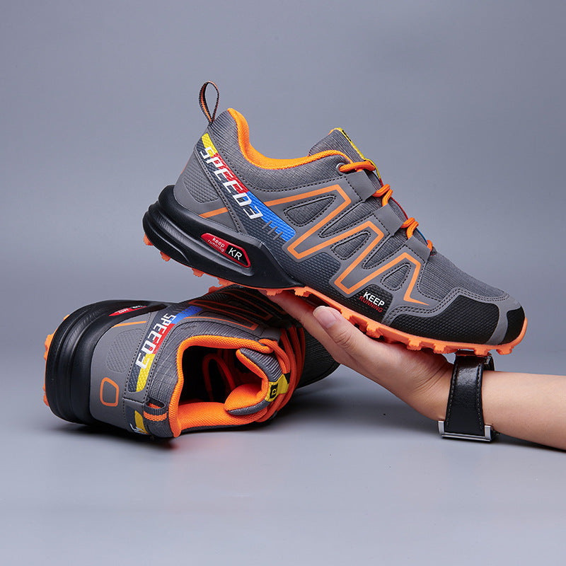 Men's Plus Size Trendy Outdoor Running Personality Sneakers