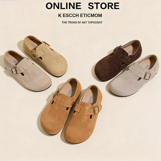 Women's Thick Bottom Height Increasing Insole Genuine Women's Casual Shoes