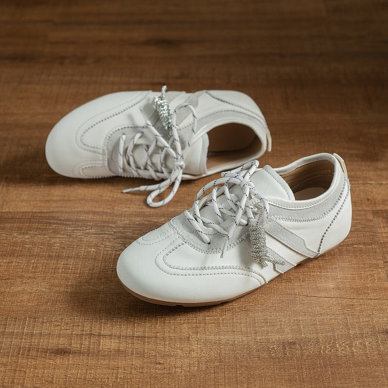 Women's Training Soft Bottom Light White Versatile Women's Casual Shoes