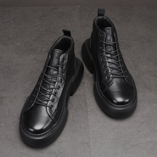 Men's Fashionable Authentic Worker Raise The Bottom Boots