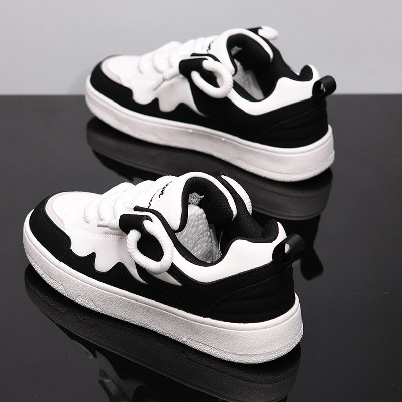 Women's & Men's Bread Trendy Super Hot Sports Board Height Sneakers