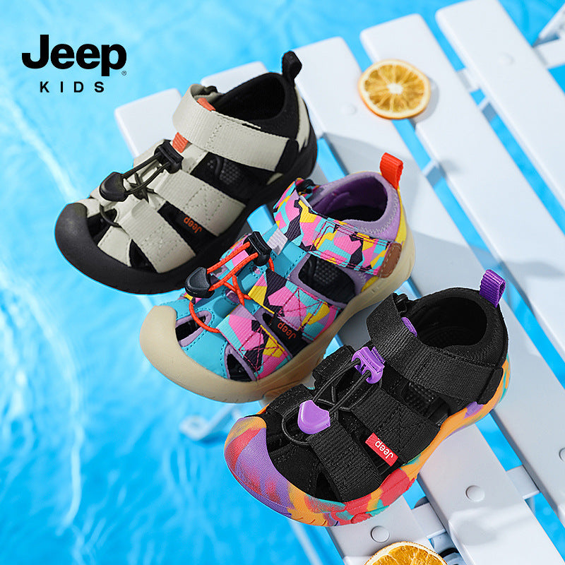 Children's Summer Boys Upstream Lightweight Outdoor Water Kid's Sandals