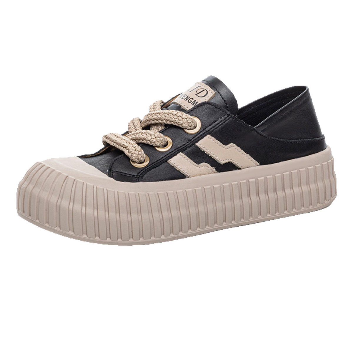 Women's Top Layer Cowhide Vintage Soft Bottom Women's Casual Shoes