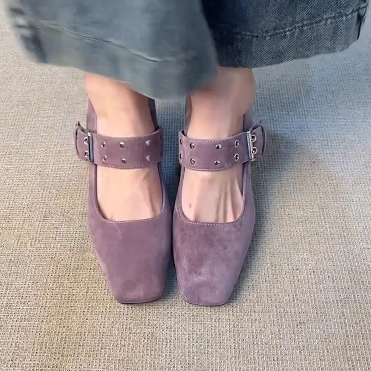 Women's Jane High Elegant High-grade Not Tired Women's Shoes