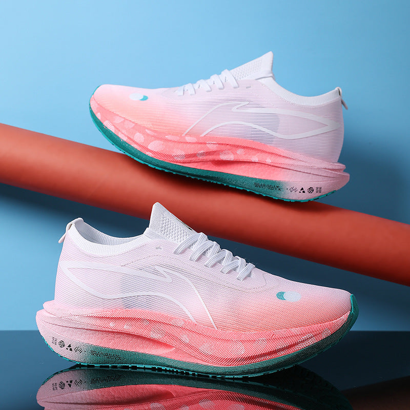 Women's & Men's Examination Physical Sports Training Racing Carbon Sneakers