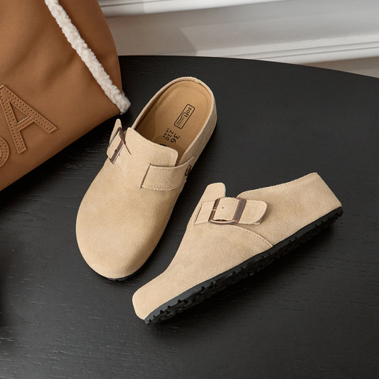 Women's Insole Genuine Platform Spring Soft Bottom Slippers