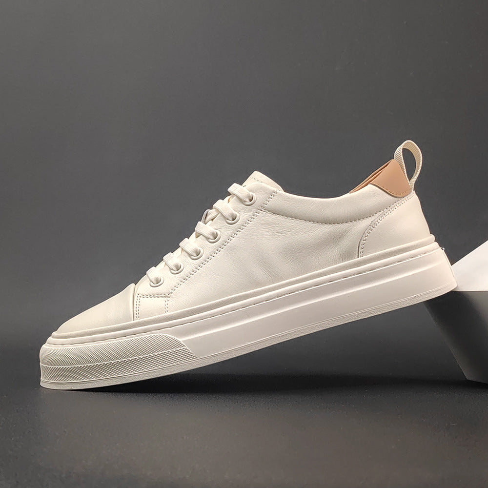 Men's Genuine Breathable One Pedal Lazy Men's Board Shoes