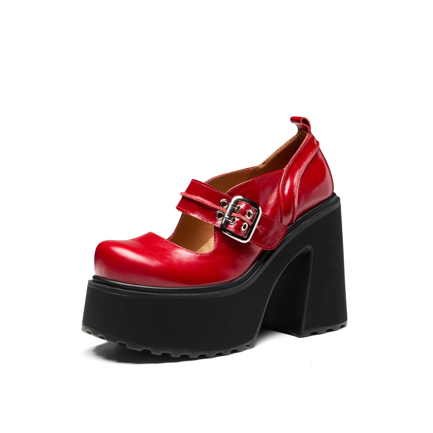 The Bottom Mary Jane Retro College Style Small Versatile Women's Fashion Shoes