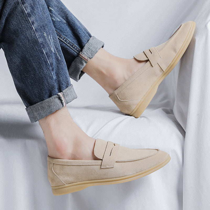 Men's Soft Bottom Slip-on Lazy Summer Versatile Casual Shoes