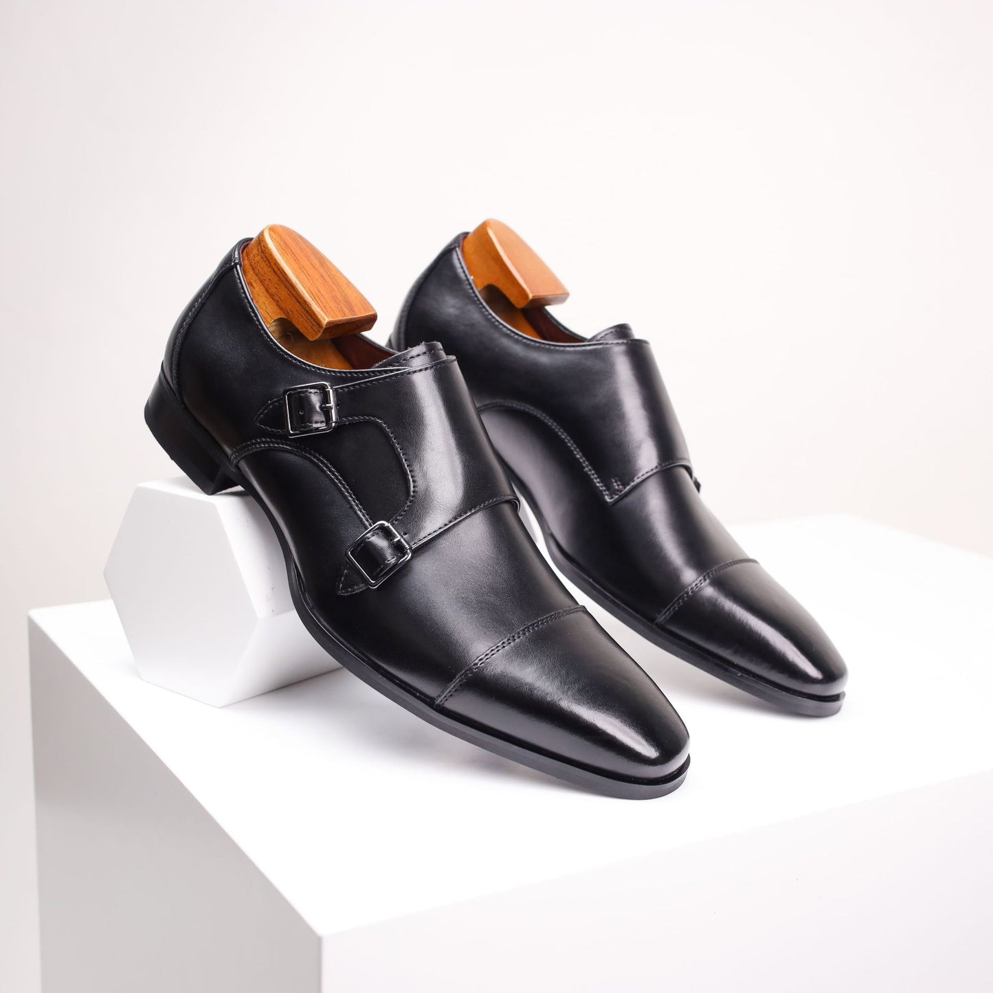 Men's Plus Size Gentleman British Style Formal Wear Men's Business Leather Shoes