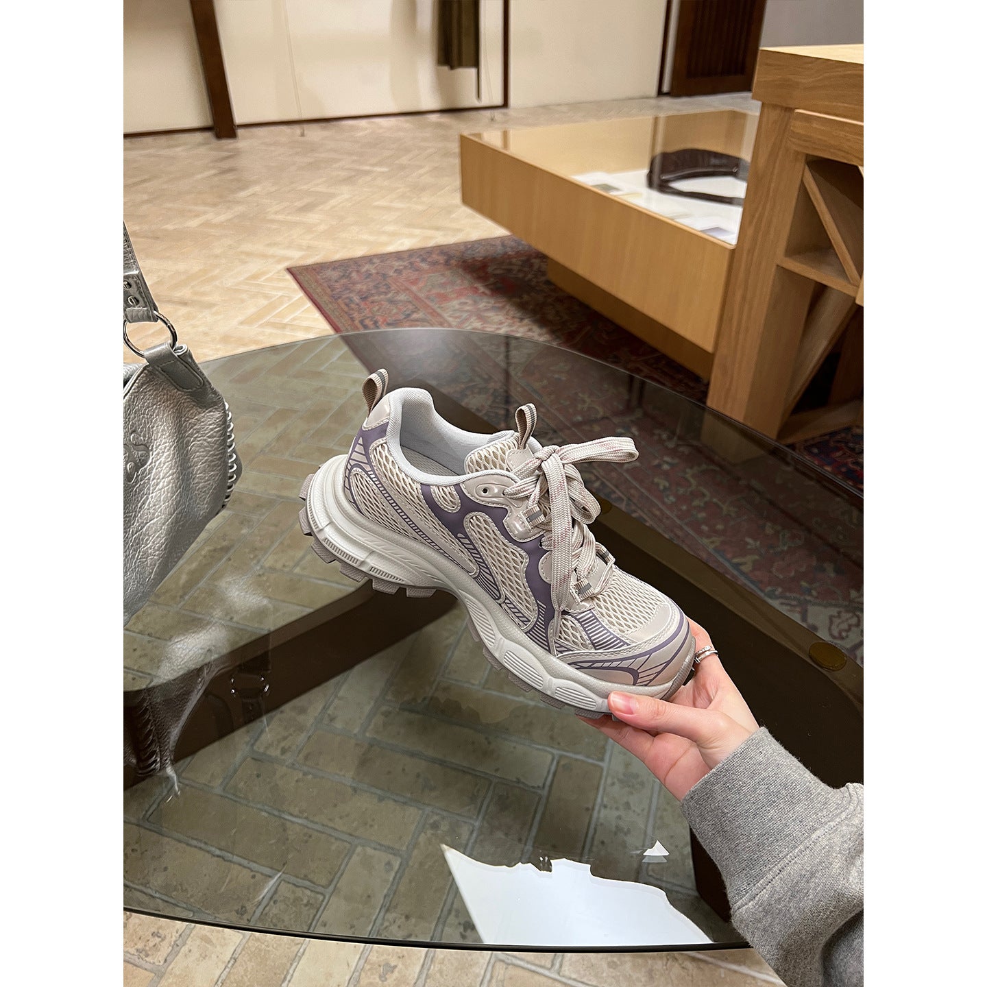 Women's Uncle's Exclusive Platform Dad Height Increasing Casual Shoes