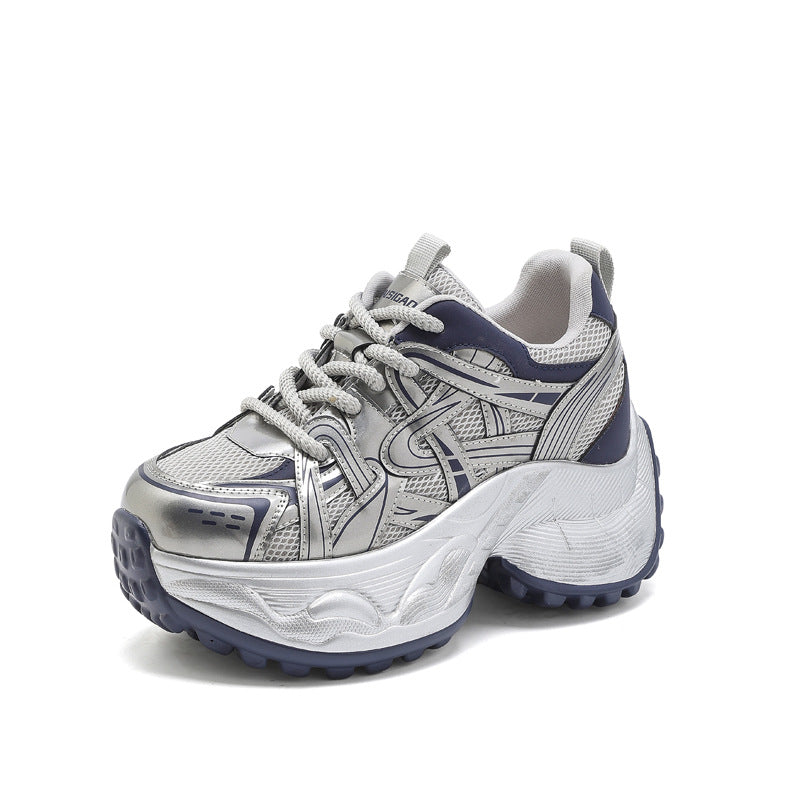 Women's Height Increasing Insole Dad Small Platform Women's Casual Shoes