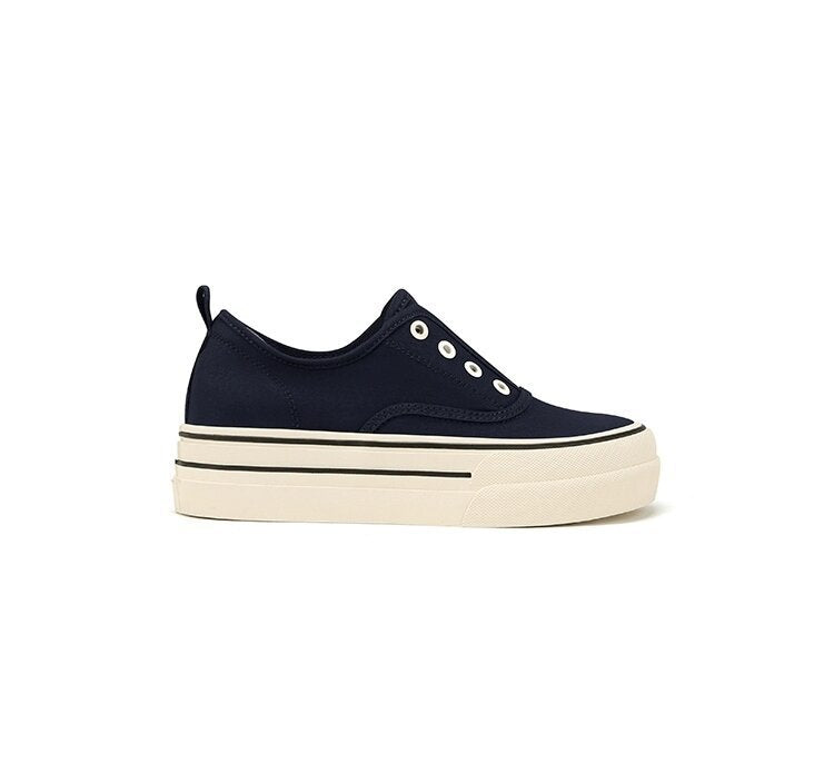 Women's Increasing Crescent Moon Lazy Two-way Strap Women's Casual Shoes