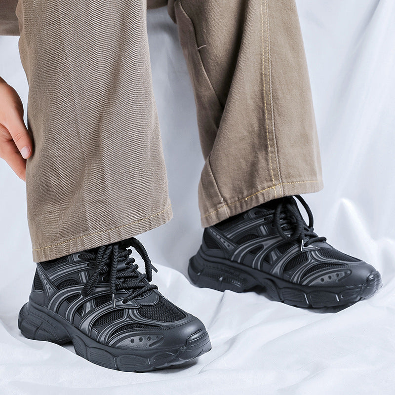 Dad Summer Height Increasing Fashion Versatile Sneakers