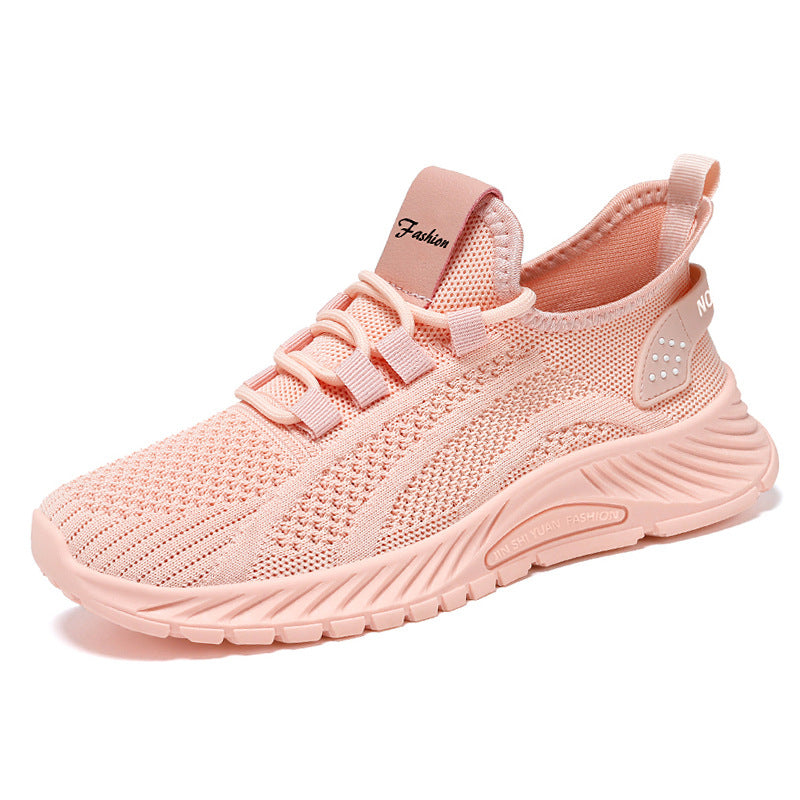 Women's Soft Bottom Comfortable Running Lightweight Breathable Sneakers