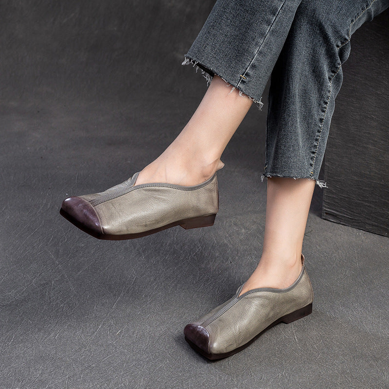 Women's Flat Bottom Sleeve Pumps Comfortable Breathable Lightweight Women's Casual Shoes