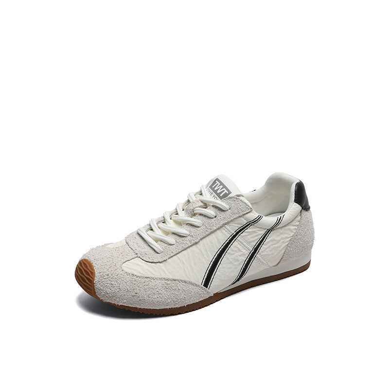 Women's Training Breathable Lightweight Retro Genuine Niche Casual Shoes