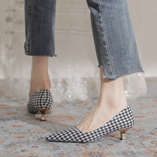 Classic Style Temperament Low Commuter Not Tired Women's Fashion Shoes